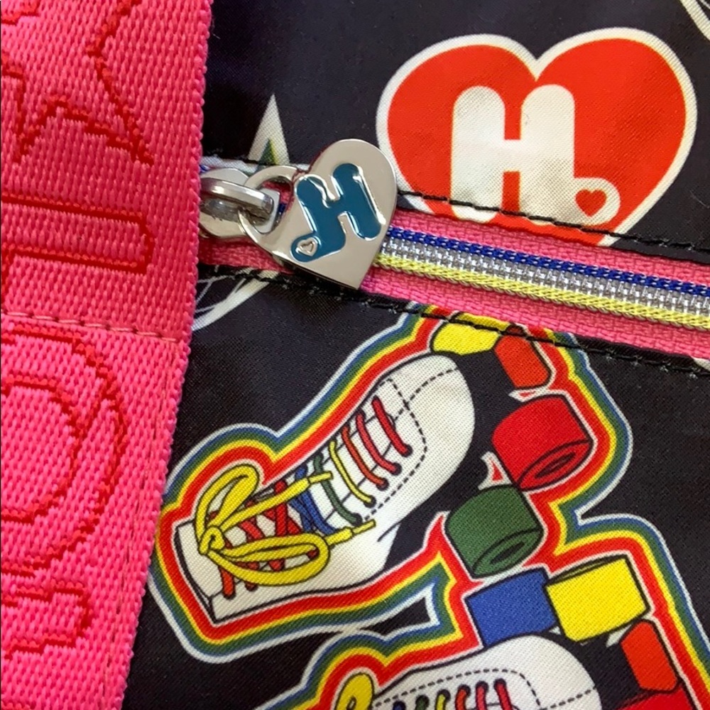 NWOT Harajuku Lovers Disco Roller Skate Laptop Bag - Picture 2 of 11